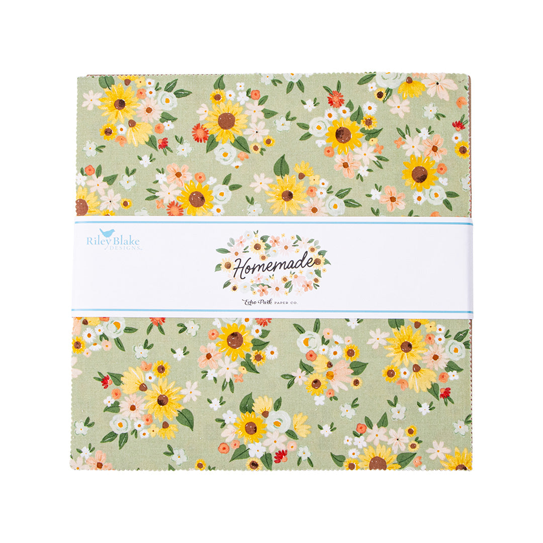 Beautiful Day Fat Quarter Bundle collection store by Echo Park Paper Co. for Riley Blake Designs.- FQ-10690-20 - 20 pieces