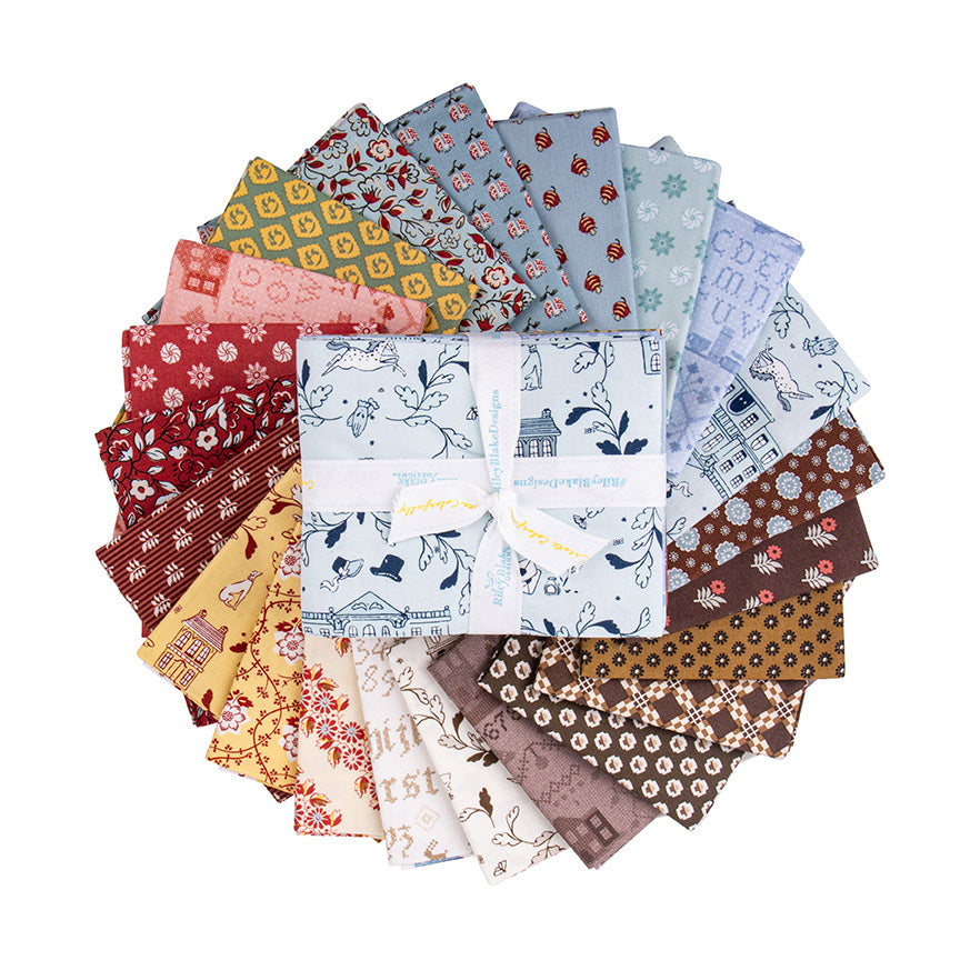 Rocky Mountain Wild hotsell Fat Quarter Bundle by Riley Blake Designs