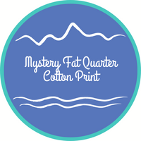 Mystery Fat Quarter Cotton Print