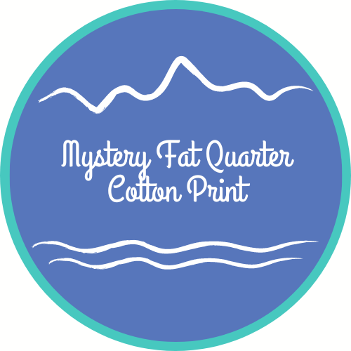 Mystery Fat Quarter Cotton Print